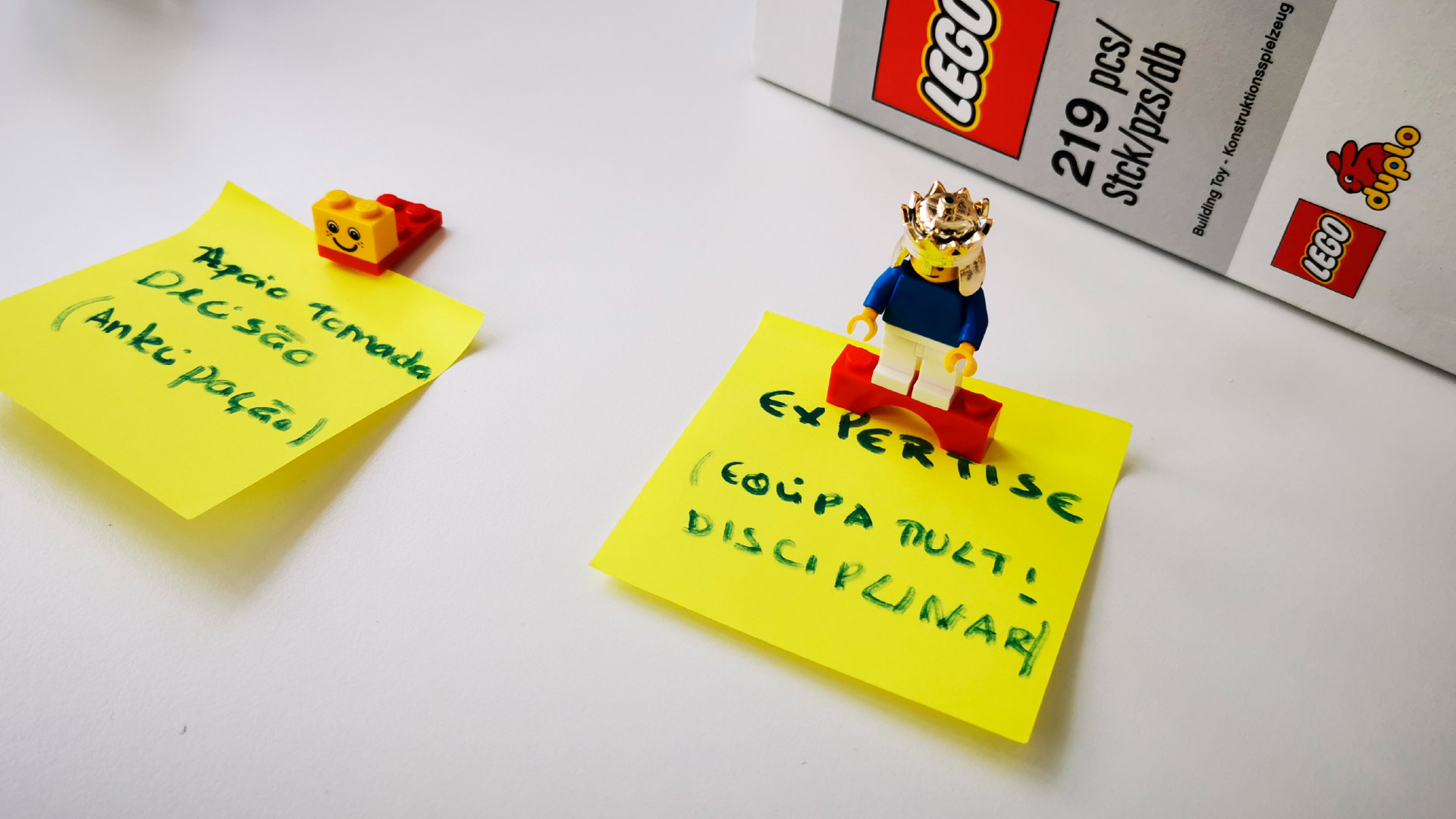 Read more about the article LEGO® SERIOUS PLAY® para quê?